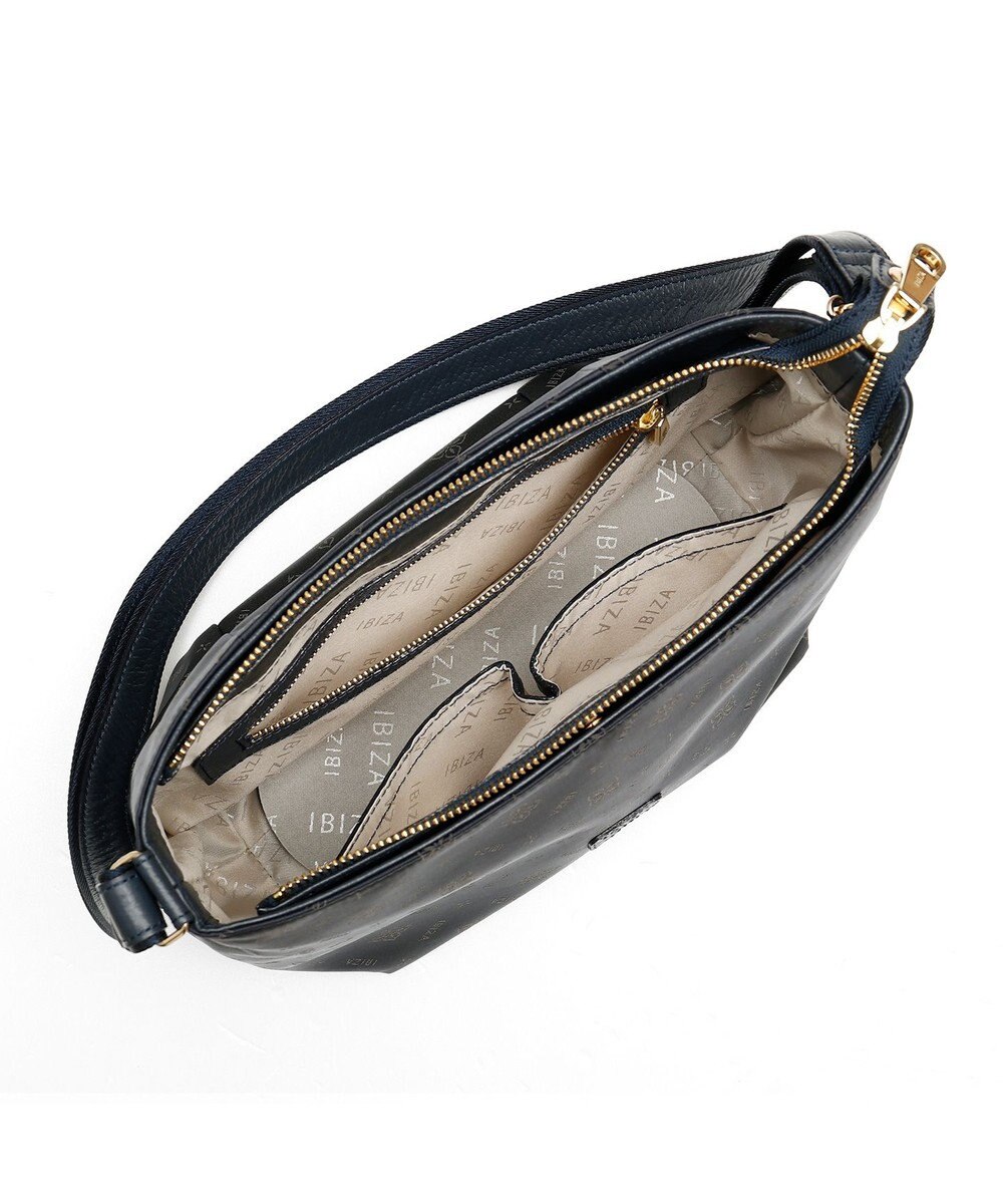 IBIZA ロゴナイロン　ショルダーバッグ 