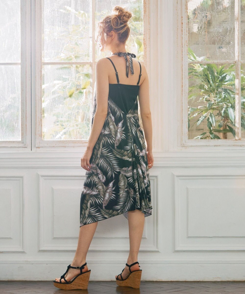 San-ai Resort（三愛水着楽園） WEB限定　ドレスパレオ3点セット【Beach Queen（ビーチクイーン）】 