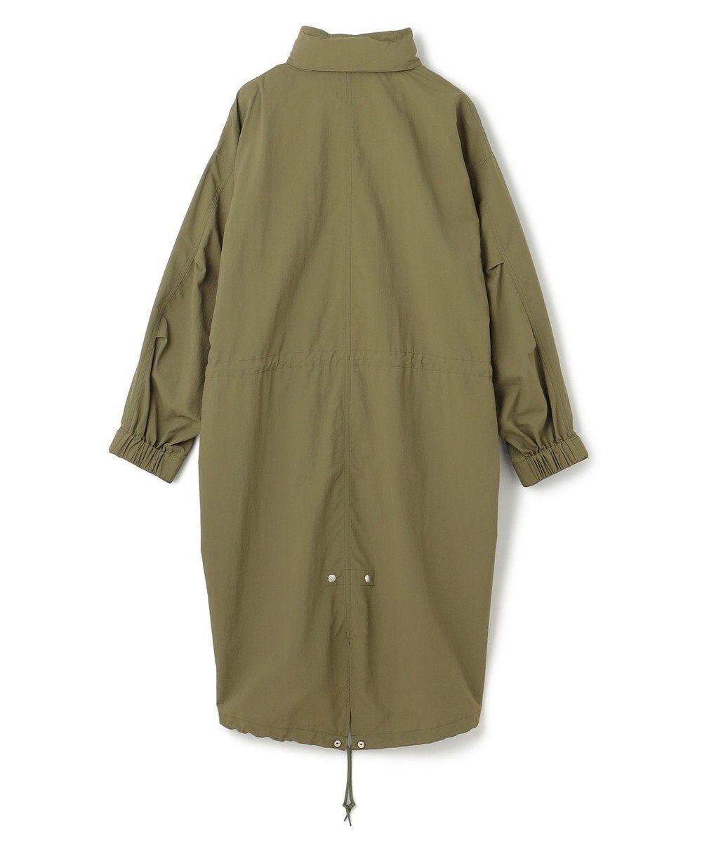 NAVE 【ReNAVE・洗える/撥水加工/接触冷感/UVケア】ナイロンタスラン コート 