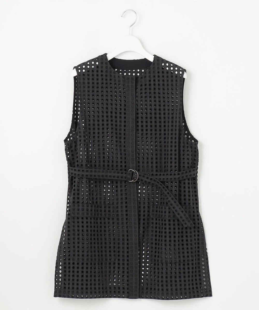 23区 【Indian Factory】アイレットレース ジレ 