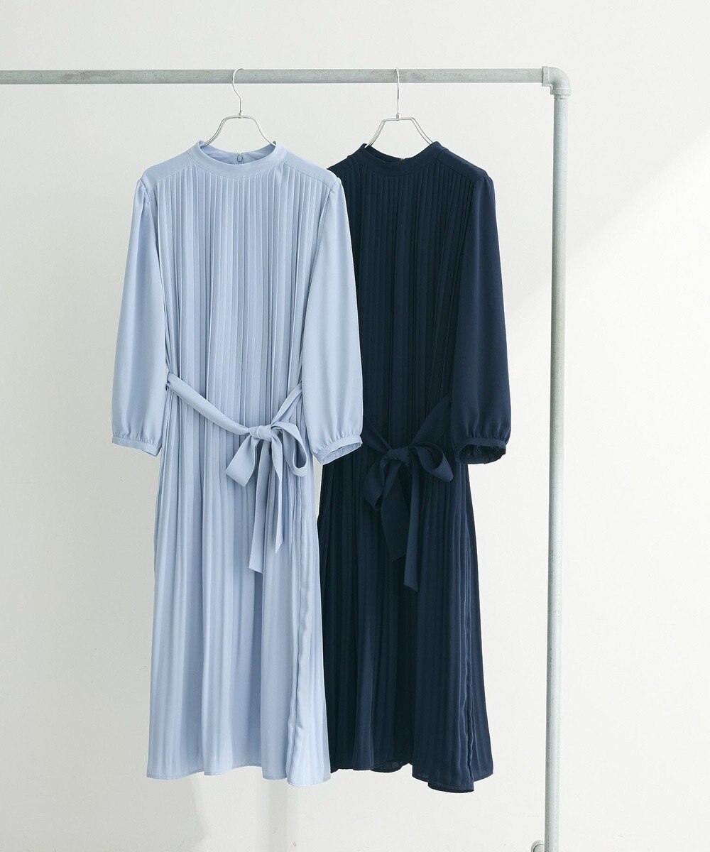 Green Parks ef-de プリーツワンピース 