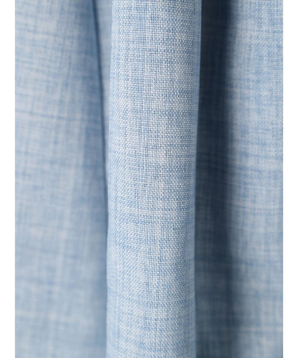 earth music&ecology アシメペプラムフレアバックレースミディ丈スカート 