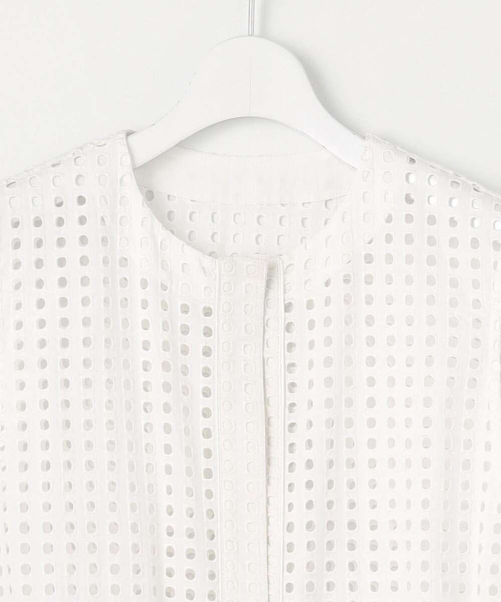 23区 【Indian Factory】アイレットレース ジレ 