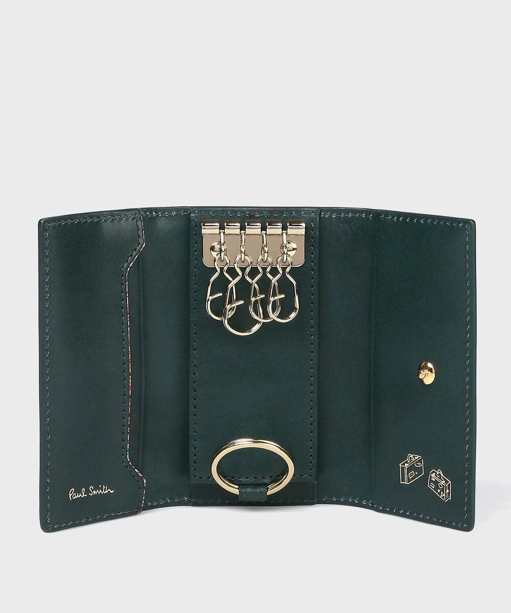 Paul Smith ベジタン SS26 キーケース 