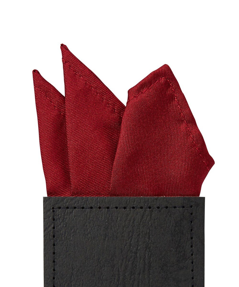 MIKI HOUSE HOT BISCUITS 【ミキハウス】 ストライプ柄ネクタイ(ポケットチーフ付) 