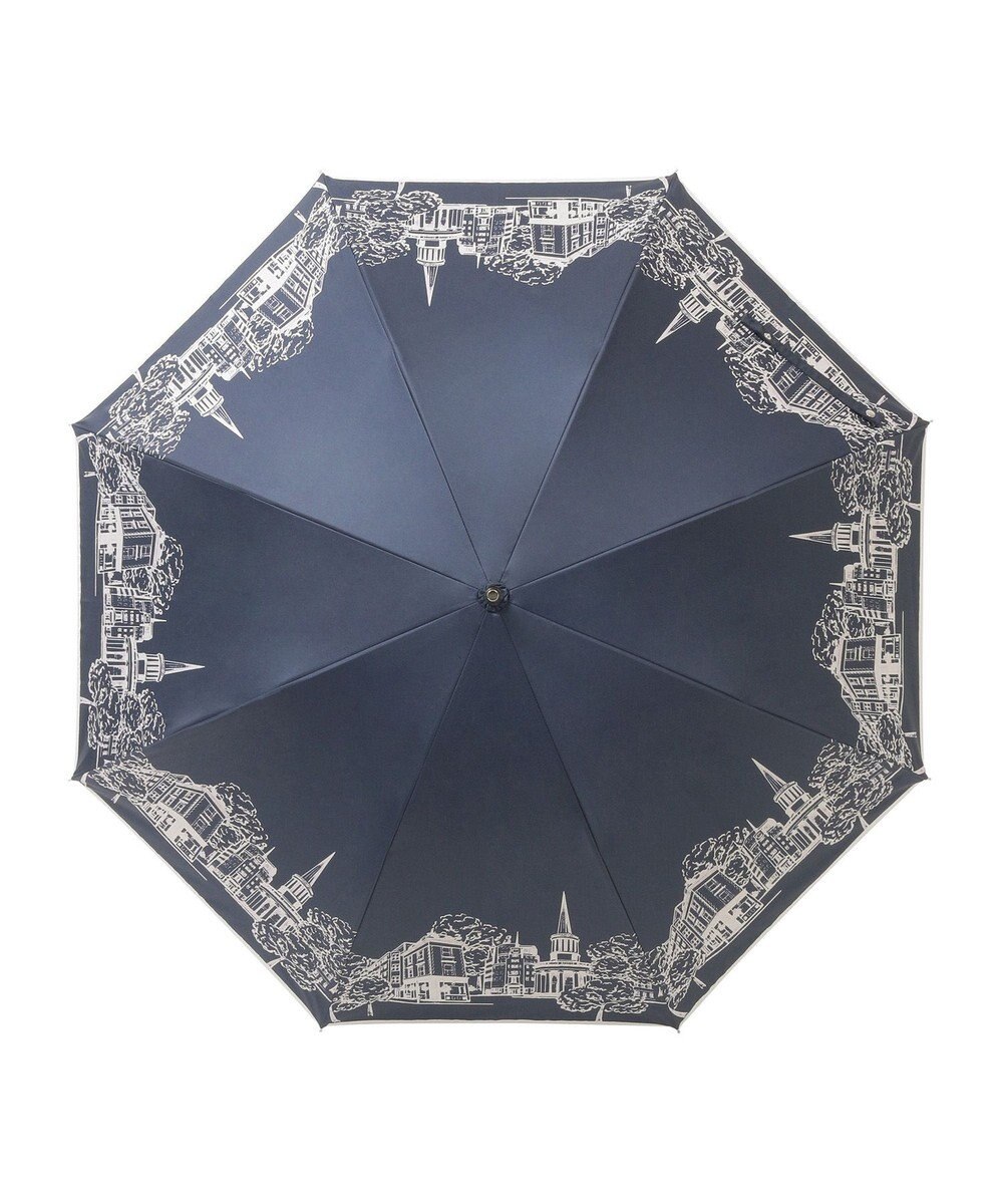 MOONBAT 【遮光100%】SOLFEGE MODE  晴雨兼用 長傘 日傘 街並プリント 