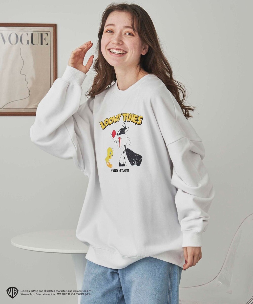 WEGO 別注LOONEY　TUNESプルオーバー 