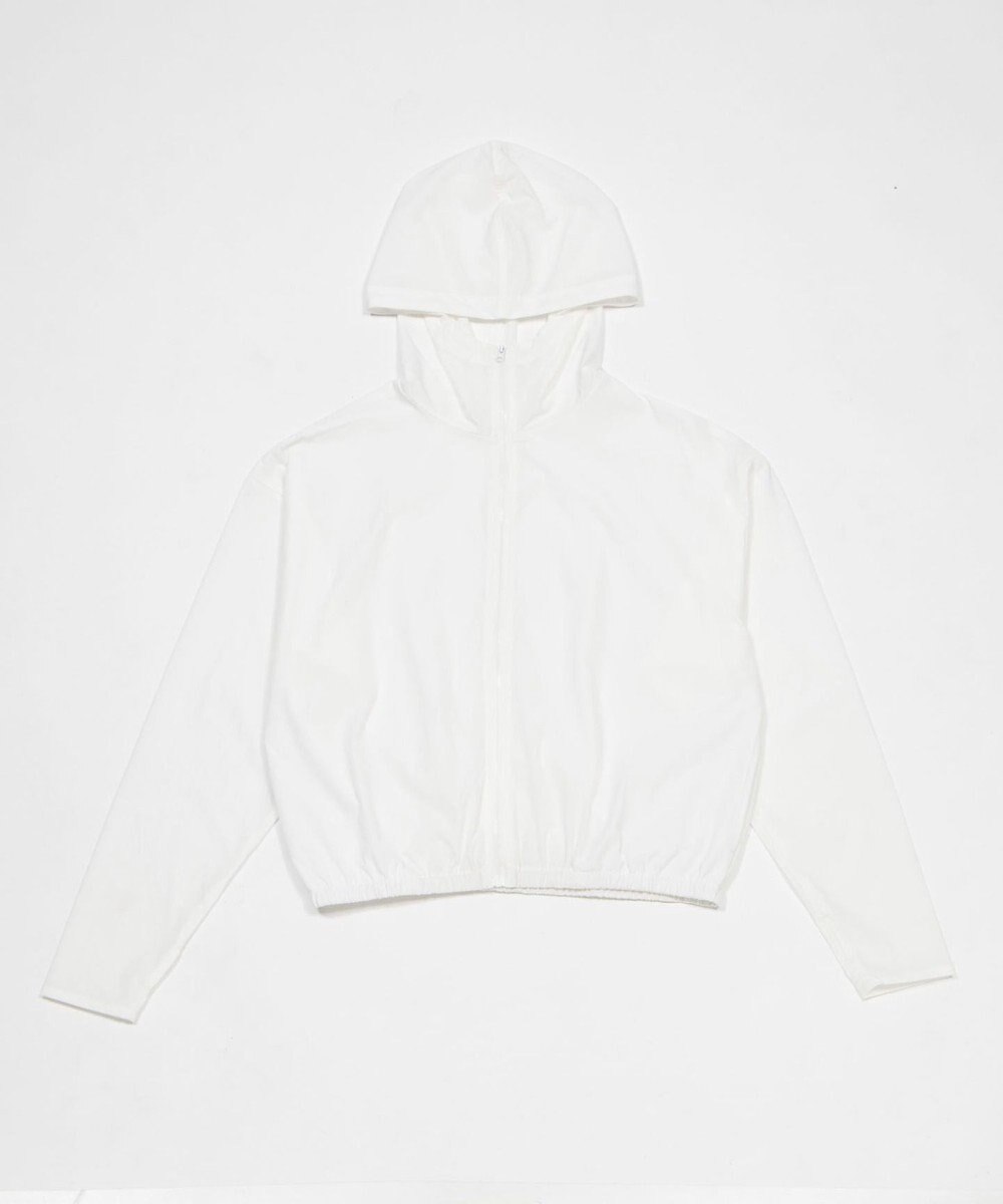 WEGO 【日焼け対策/セットアップ対応】ラッシュガードZIPパーカー 