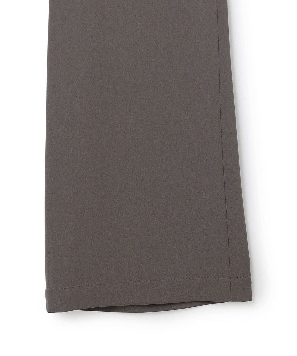 uncrave クールタッチツイル フレアパンツ 