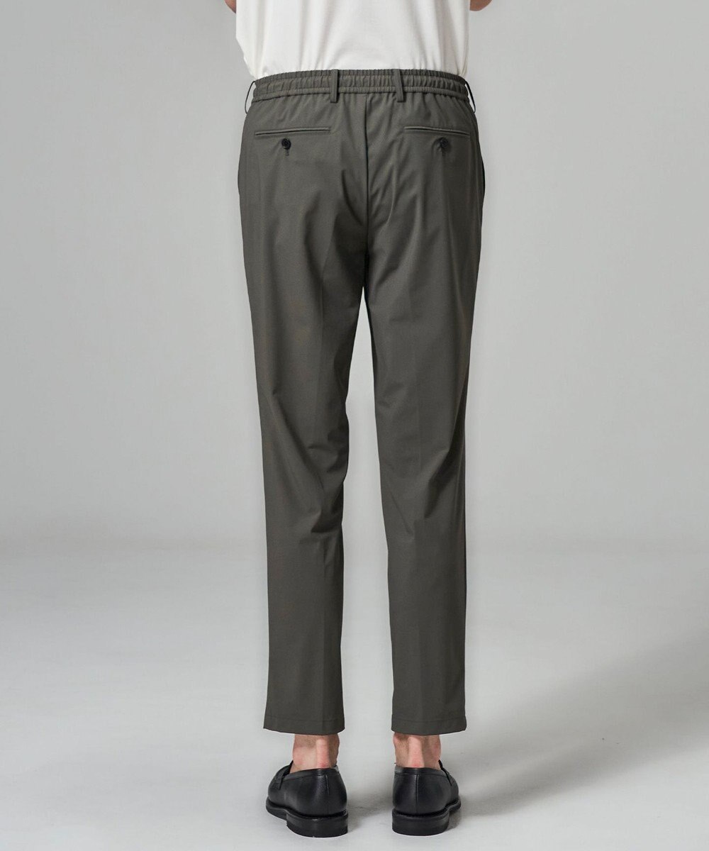 JOSEPH HOMME 【新素材】トリコスムースストレッチ 　ドロスト付テーパードパンツ / PEGG CONVERTIBLE 