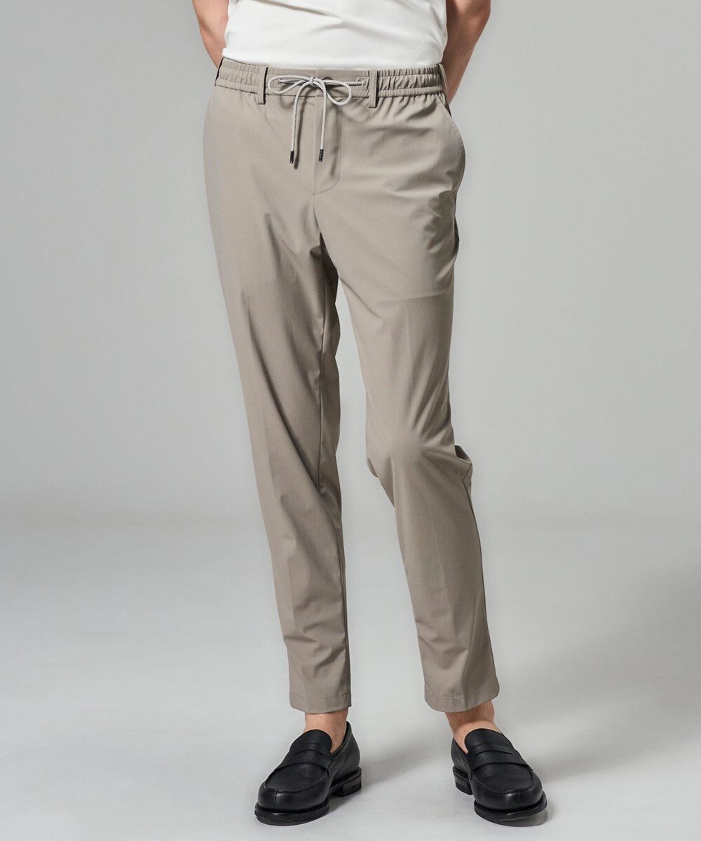 JOSEPH HOMME 【新素材】トリコスムースストレッチ 　ドロスト付テーパードパンツ / PEGG CONVERTIBLE 
