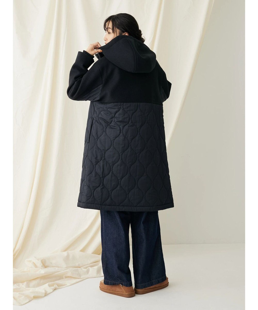 CRAFT STANDARD BOUTIQUE キルティング切替フードコート 