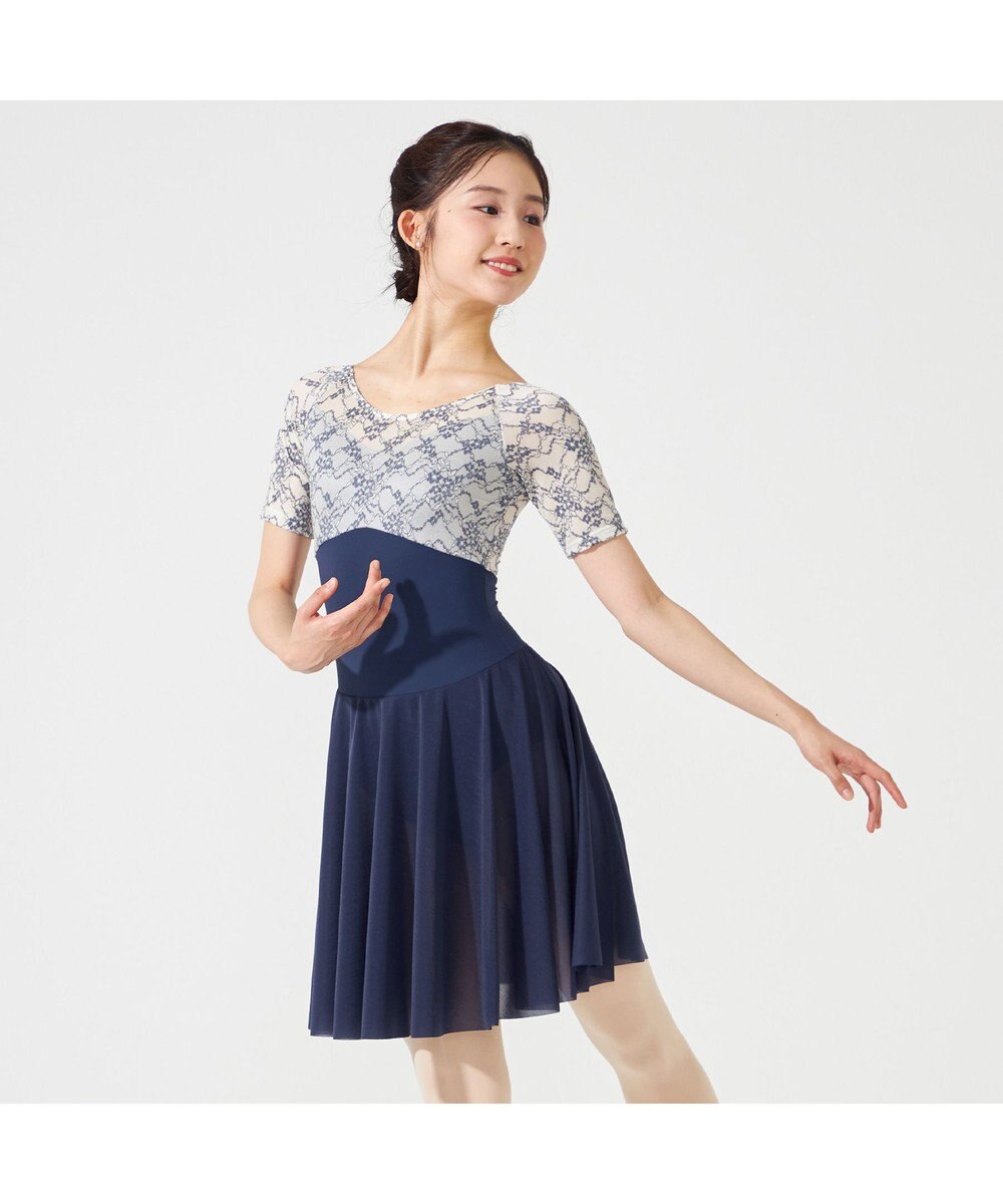 Chacott スカート付レオタード 