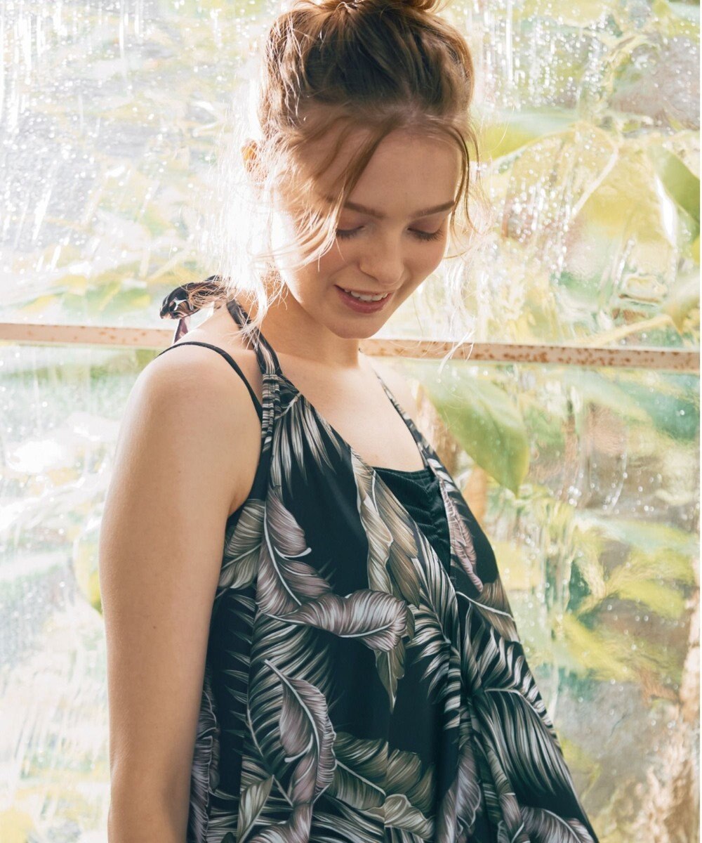 San-ai Resort（三愛水着楽園） WEB限定　ドレスパレオ3点セット【Beach Queen（ビーチクイーン）】 