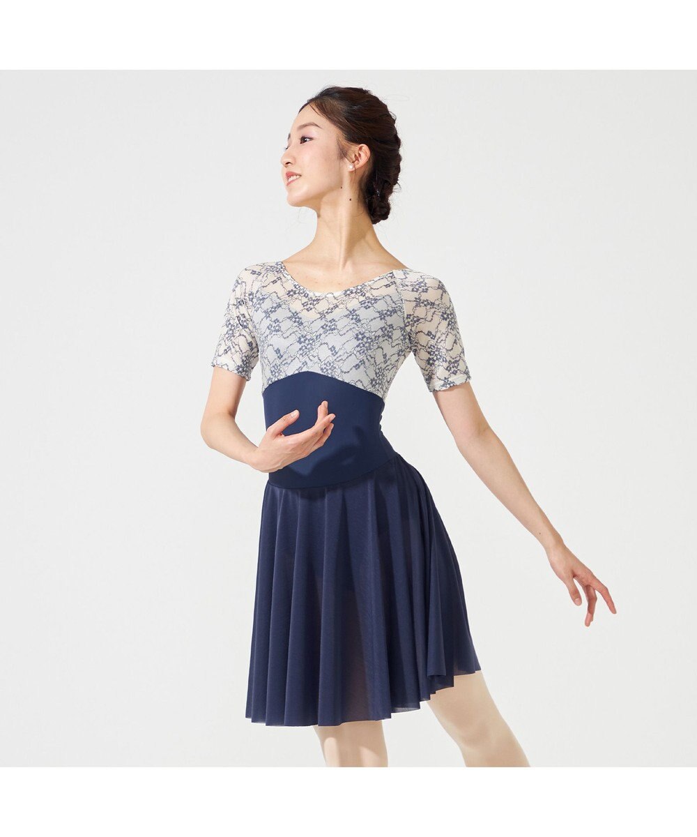 Chacott スカート付レオタード 