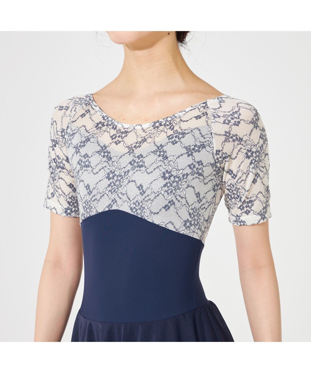 Chacott スカート付レオタード 