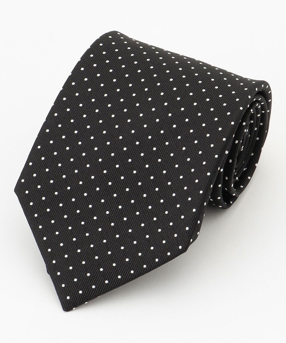 J.PRESS MEN 【FOMARL COLLECTION】ドット柄 フォーマルネクタイ 
