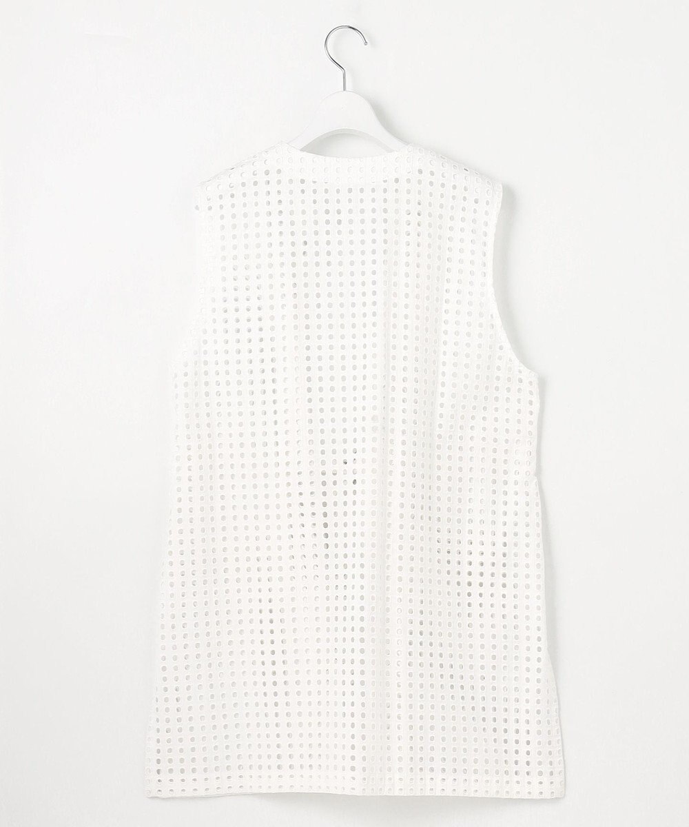 23区 【Indian Factory】アイレットレース ジレ 