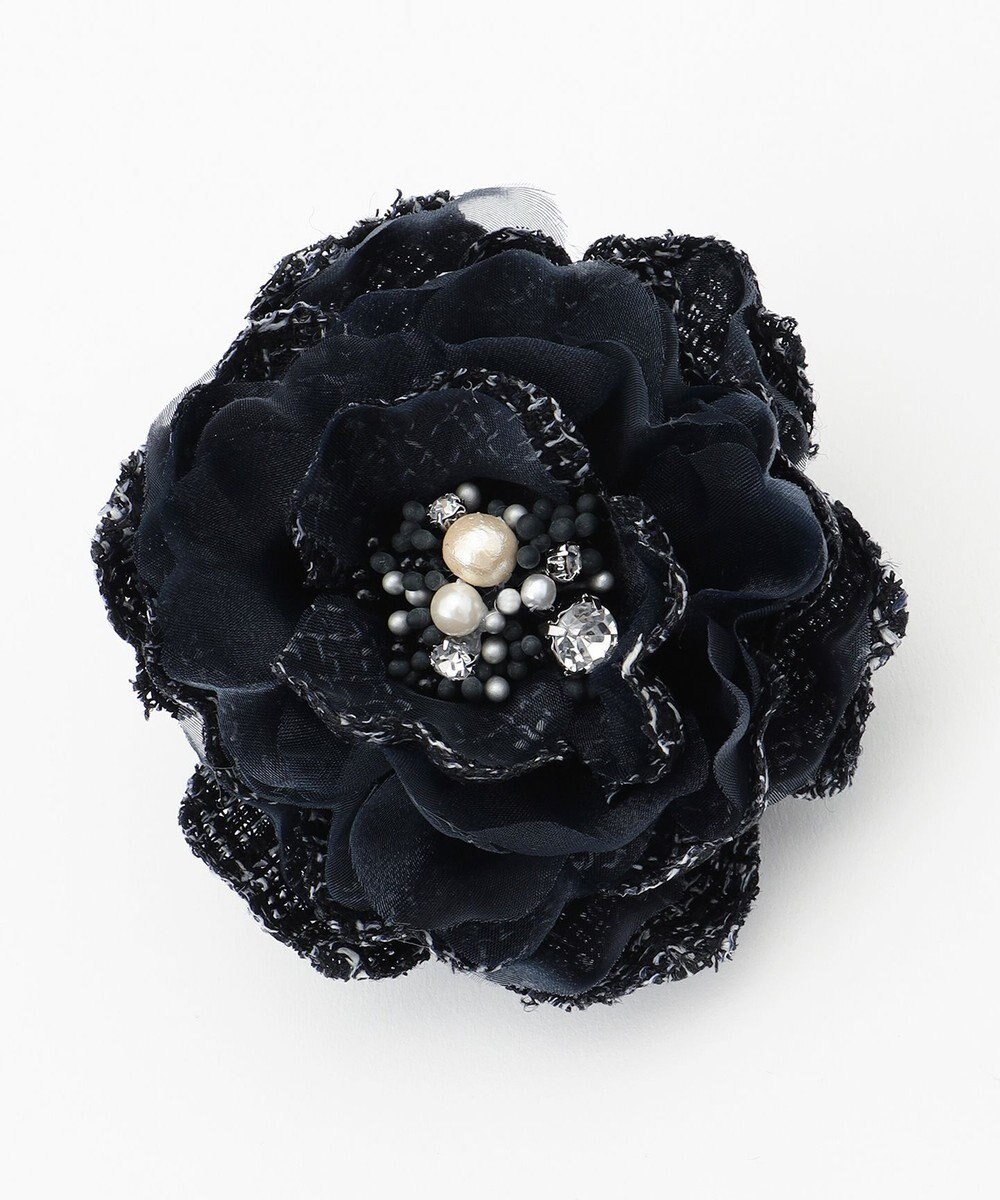 J.PRESS LADIES ツイード コサージュ 