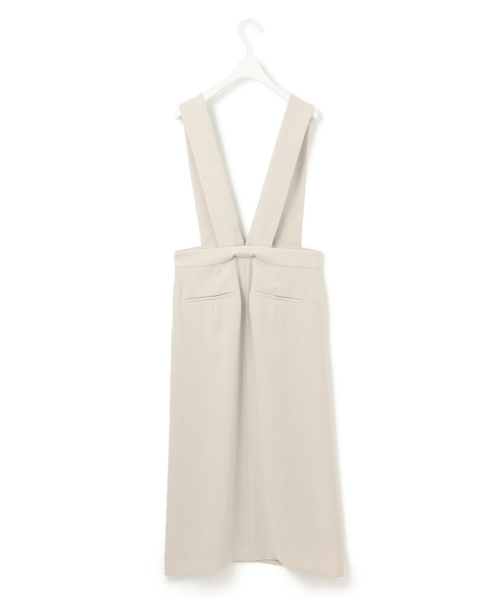 ICB 【洗える】ライトダブルクロス ジャンパースカート 