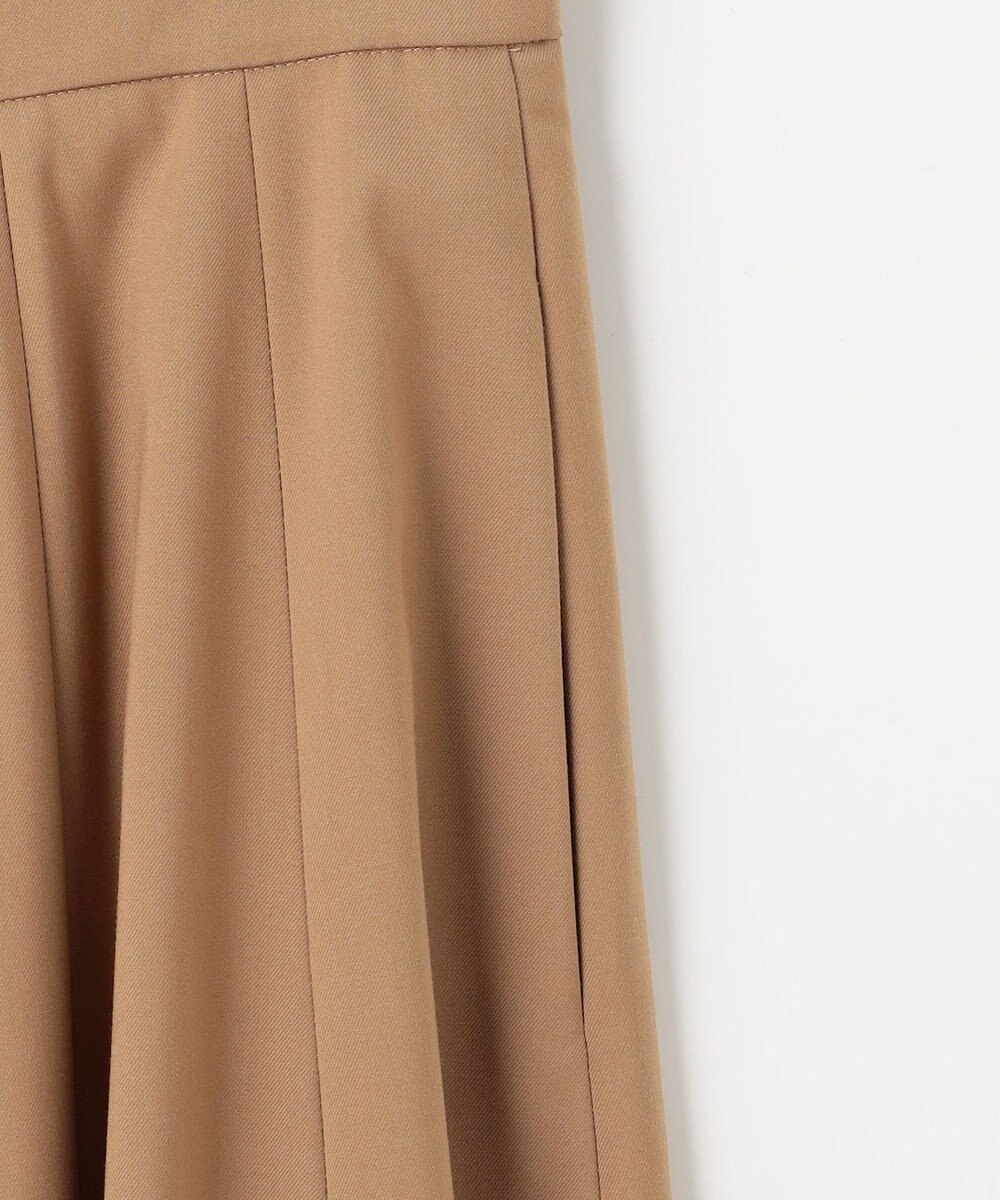 組曲 【ご好評につき追加予約 / 加藤ローサさん着用】ハンサムツイルフレア スカート 