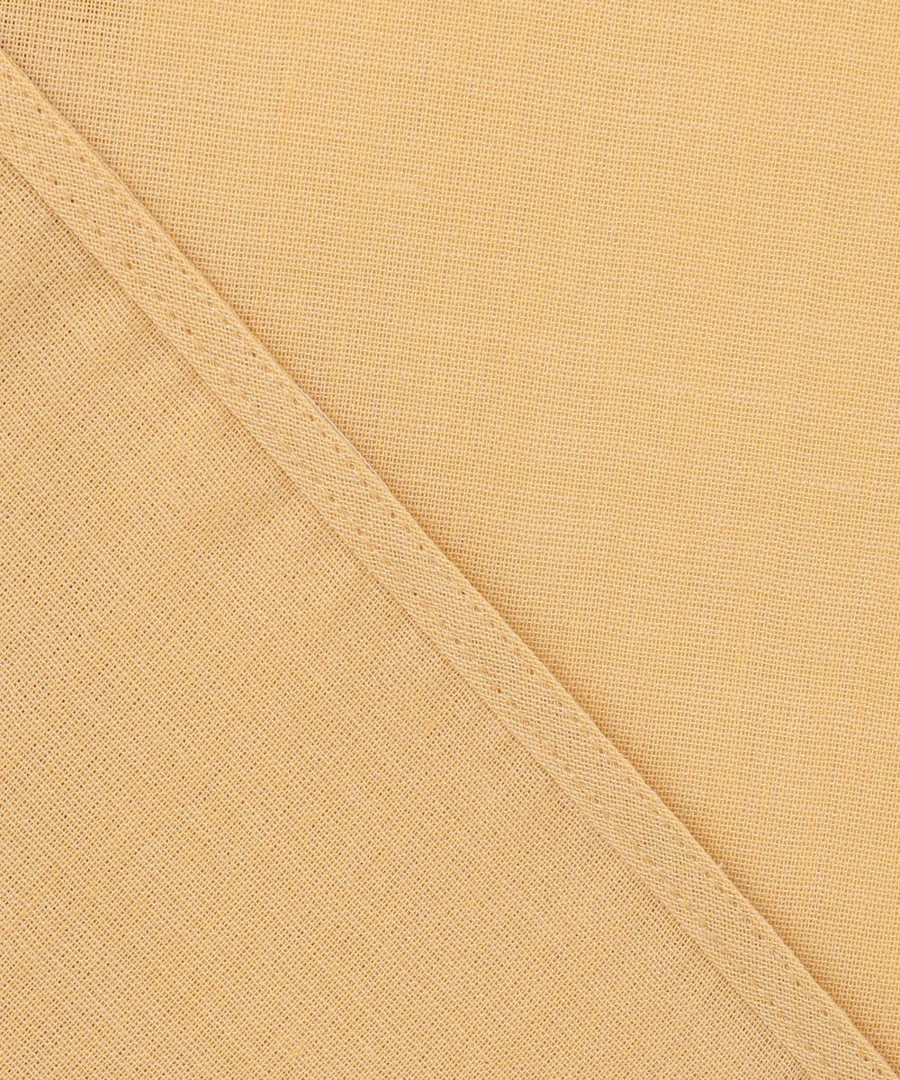 BEIGE， 【洗える】MOYE / シアーウールビックボウタイブラウス 