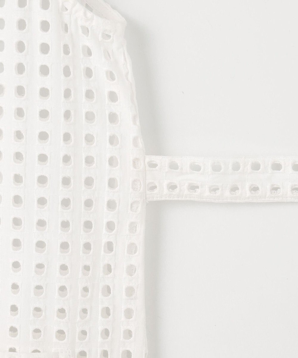 23区 【Indian Factory】アイレットレース ジレ 