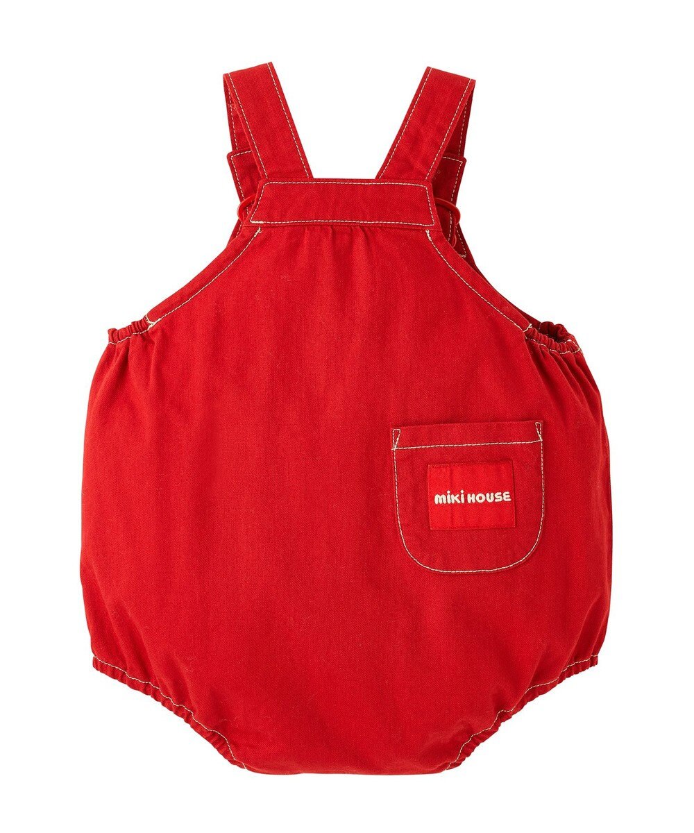MIKI HOUSE HOT BISCUITS 【ミキハウス】【70-90cm】  ロンパース 
