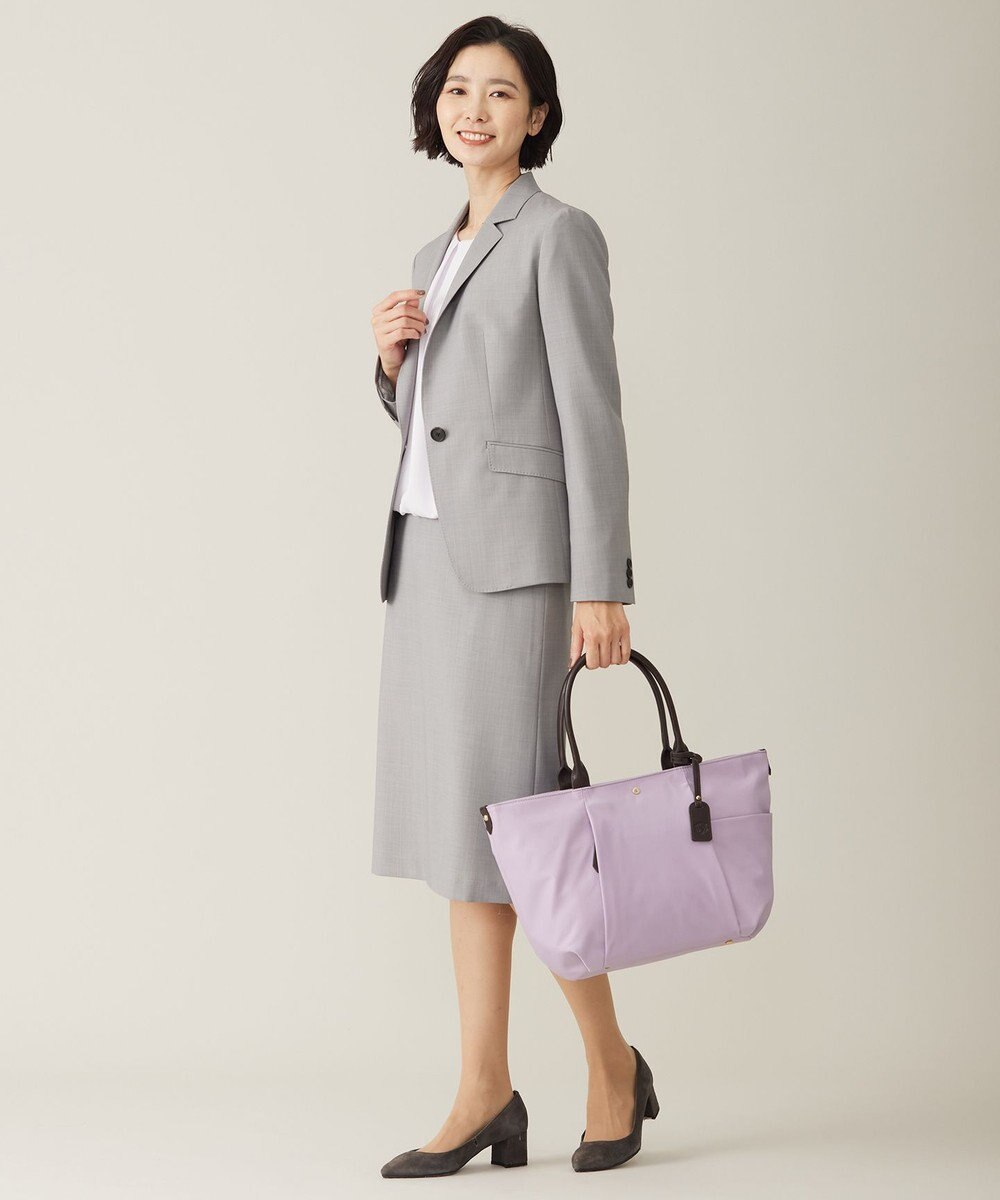J.PRESS LADIES S プルエラ クルーネック カットソー 