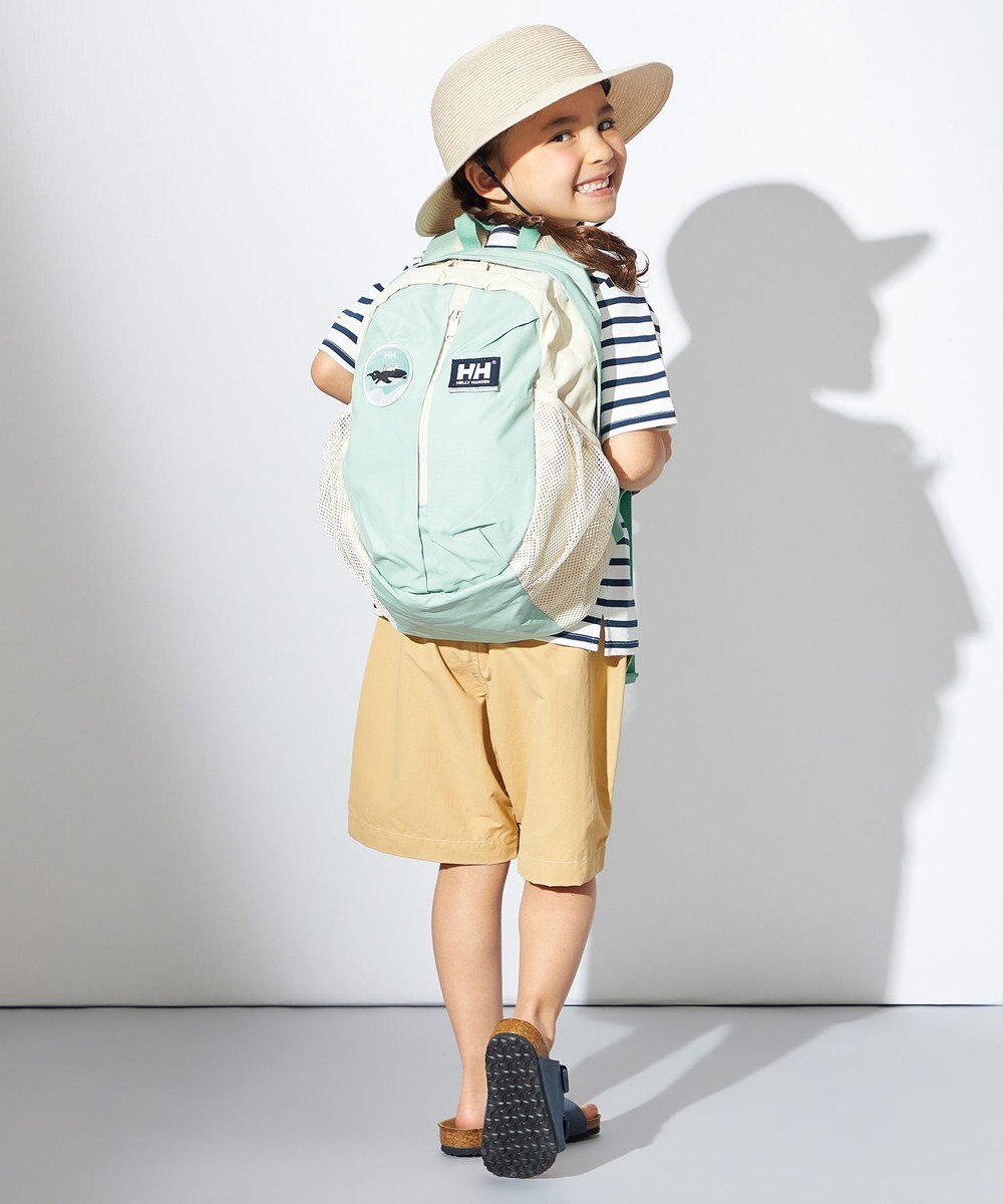 HELLY HANSEN 【キッズ・容量15L・ホイッスル付き】スカルスティンパック15L 
