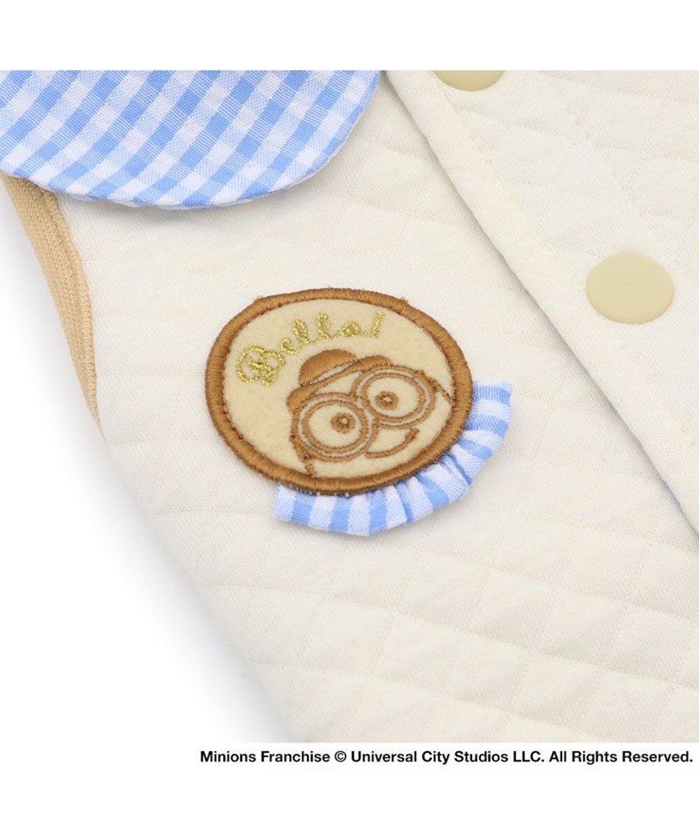 PET PARADISE ミニオン ティム 襟付きキルト ベスト 小型犬 