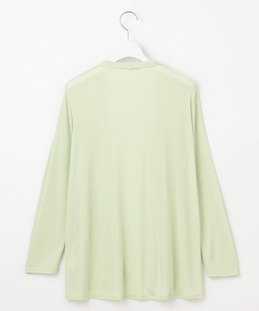 23区 【新色追加/UVケア/接触冷感】マルチ機能 シアー ショート カーディガン 