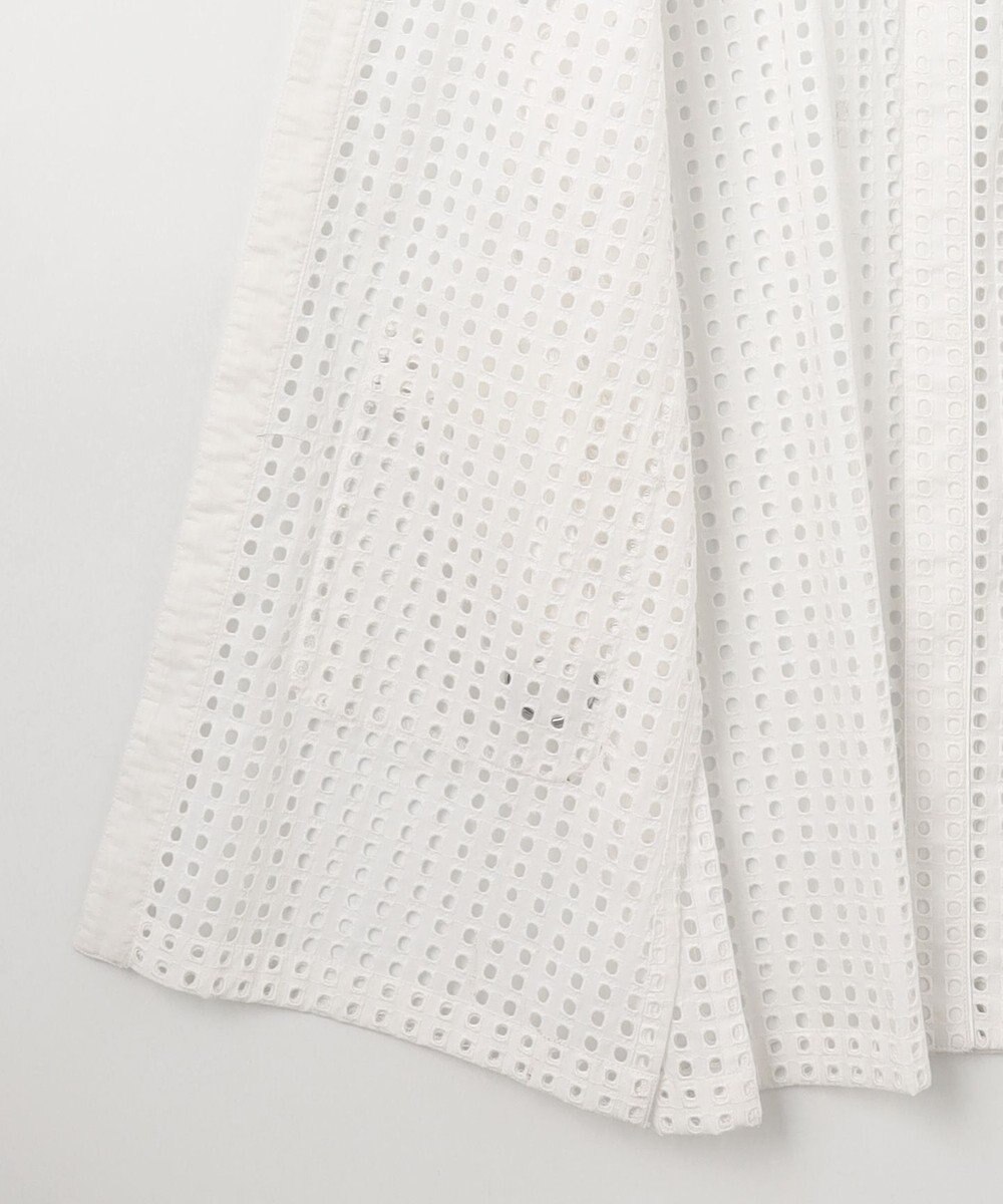 23区 【Indian Factory】アイレットレース ジレ 