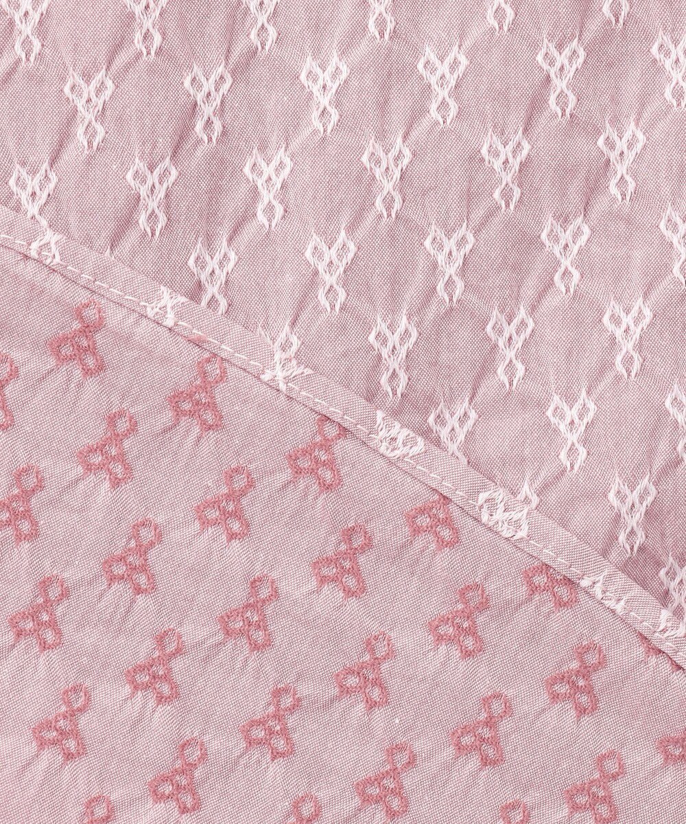 JOSEPH HOMME シガーカッタージャガード　ウイングカラー半袖シャツ 