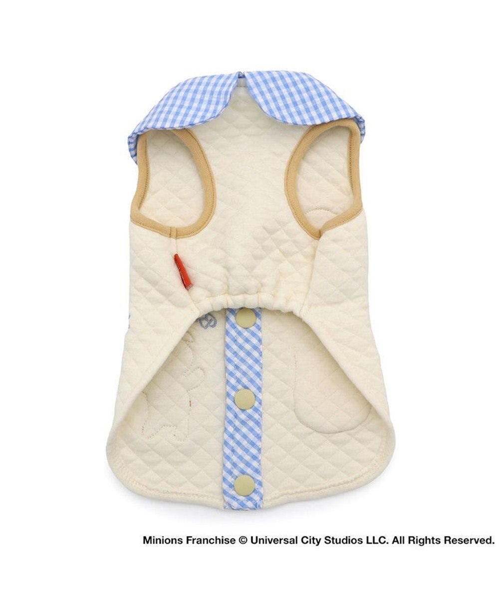 PET PARADISE ミニオン ティム 襟付きキルト ベスト 小型犬 