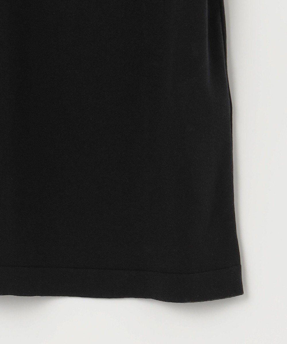 自由区 【カタログ掲載・洗える】フリンジディテールノースリーブ カットソー 