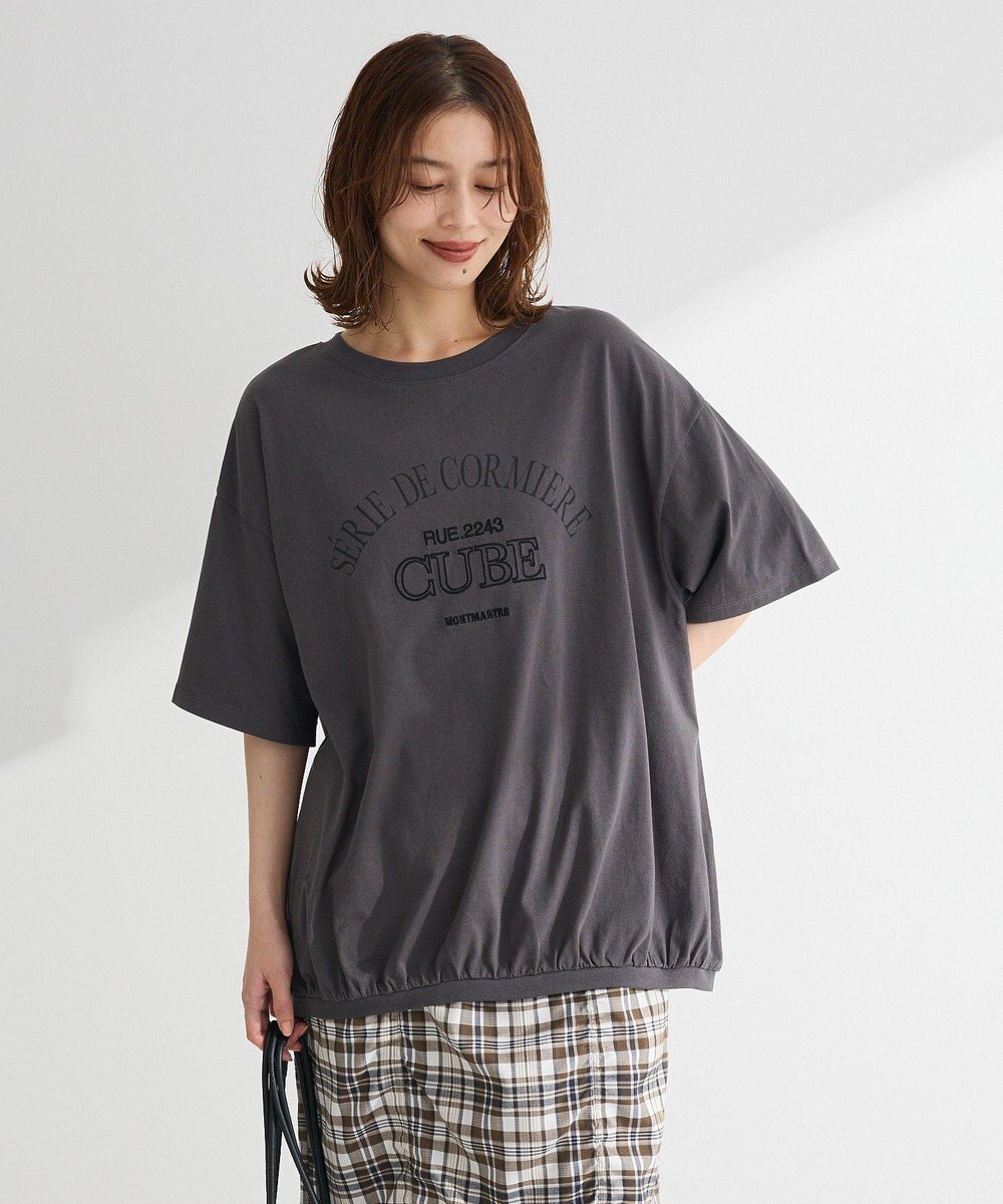 Green Parks 刺繍ロゴチュニック 