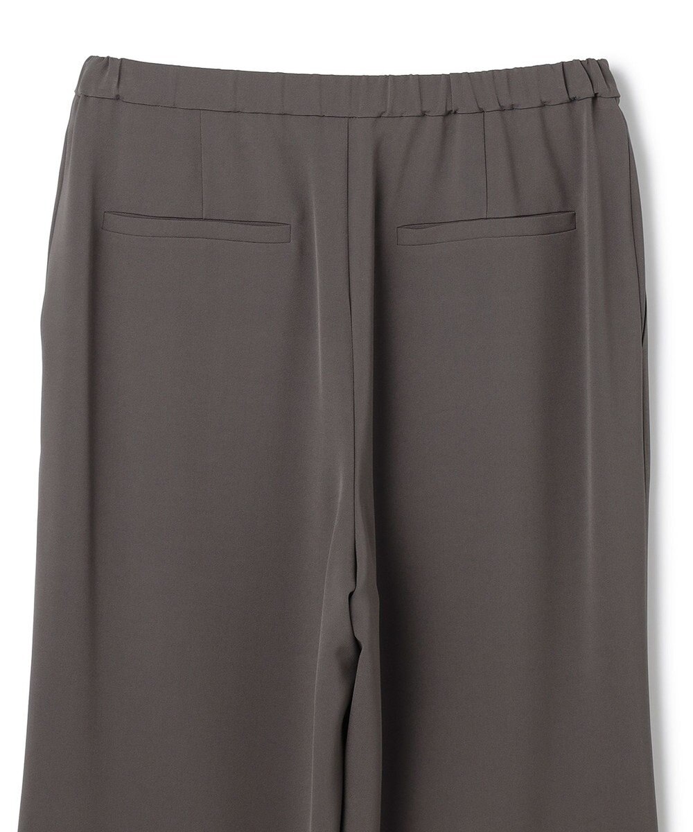 uncrave クールタッチツイル フレアパンツ 