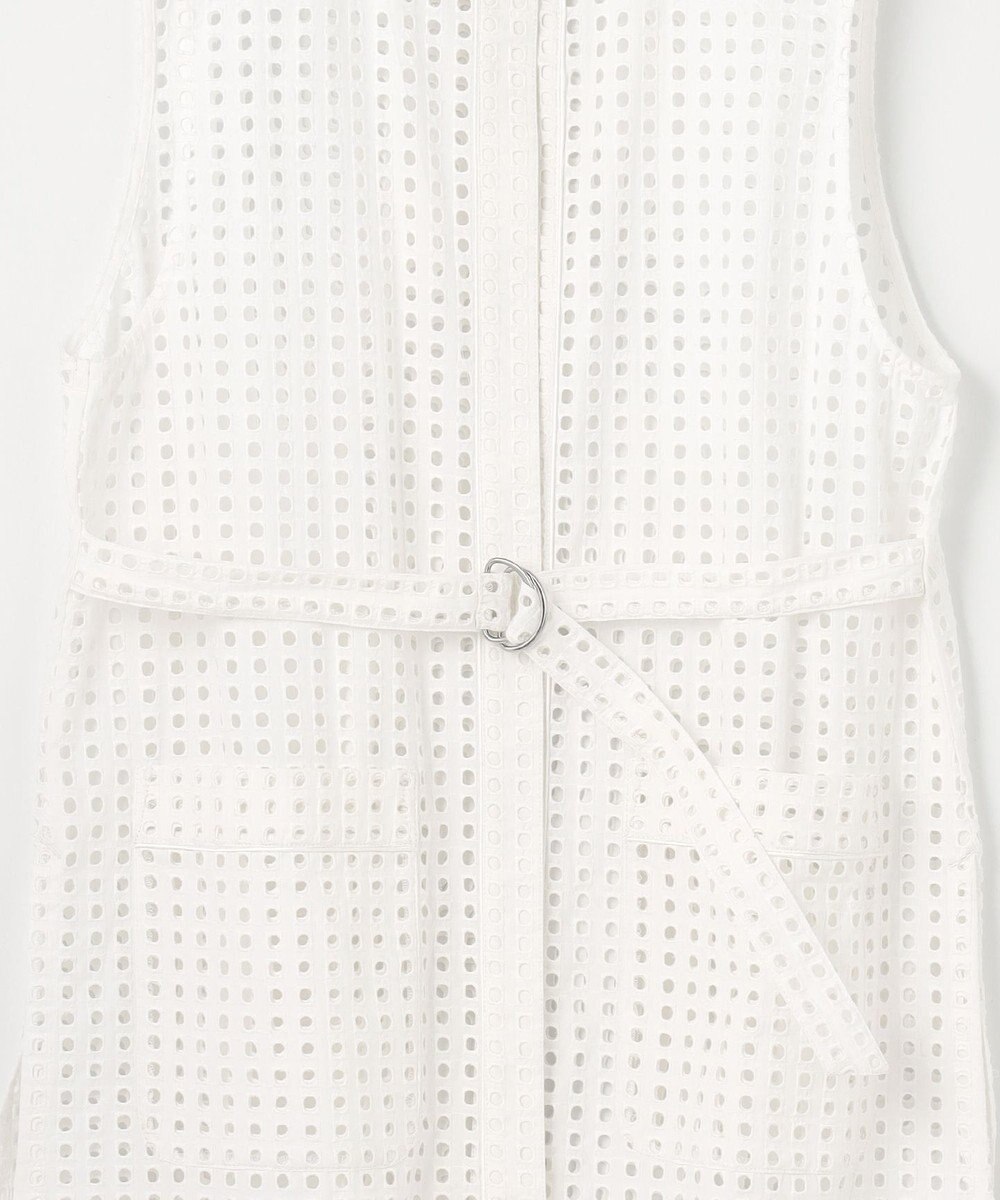 23区 【Indian Factory】アイレットレース ジレ 