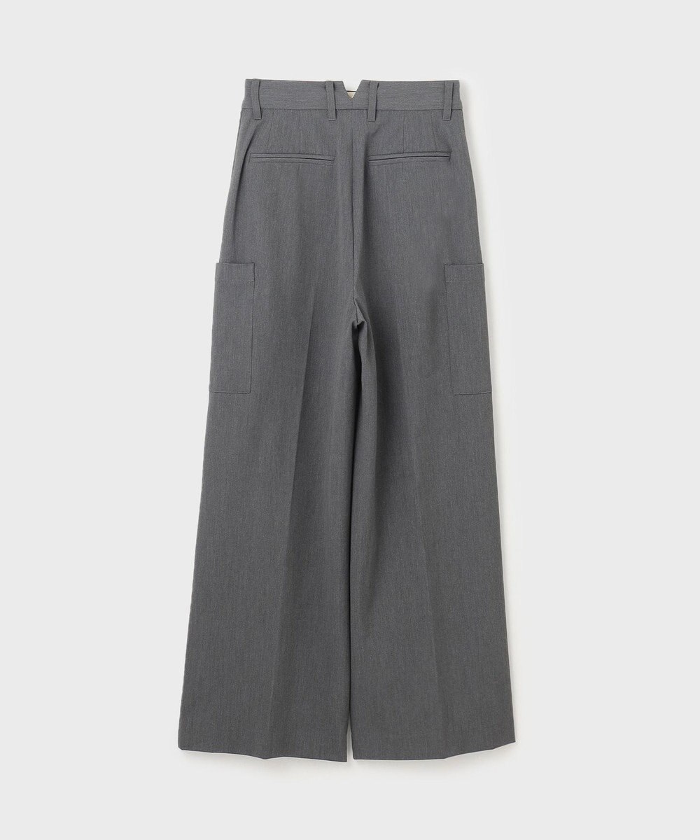 GRACE CONTINENTAL ワイドワークパンツ 