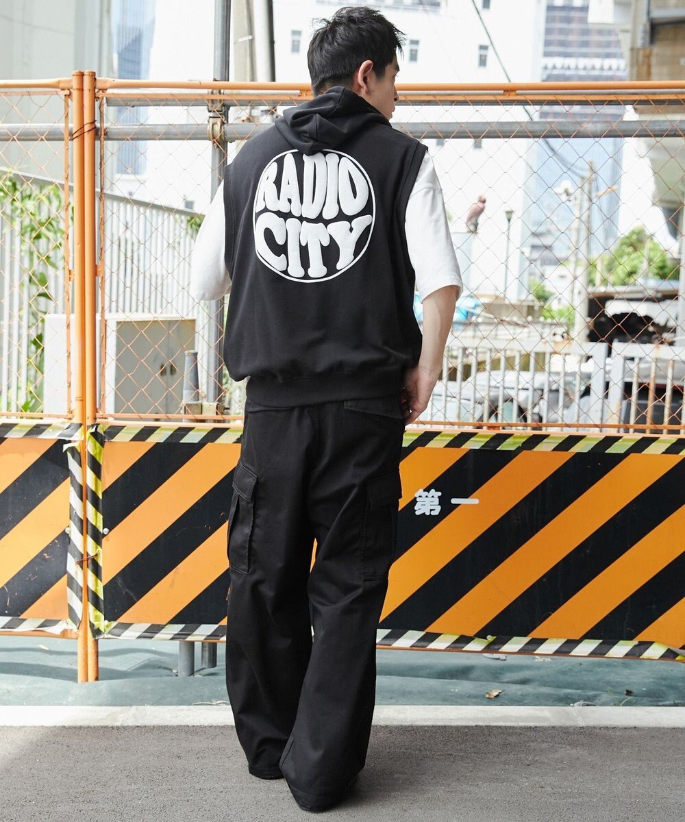 WEGO 【ユニセックス着用ITEM/MLサイズ展開】ノースリジップパーカー 