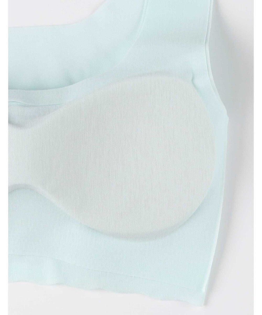 une nana cool 綿混フラット仕上げ　ノンワイヤーブラジャー　　【全サイズ同一価格】 