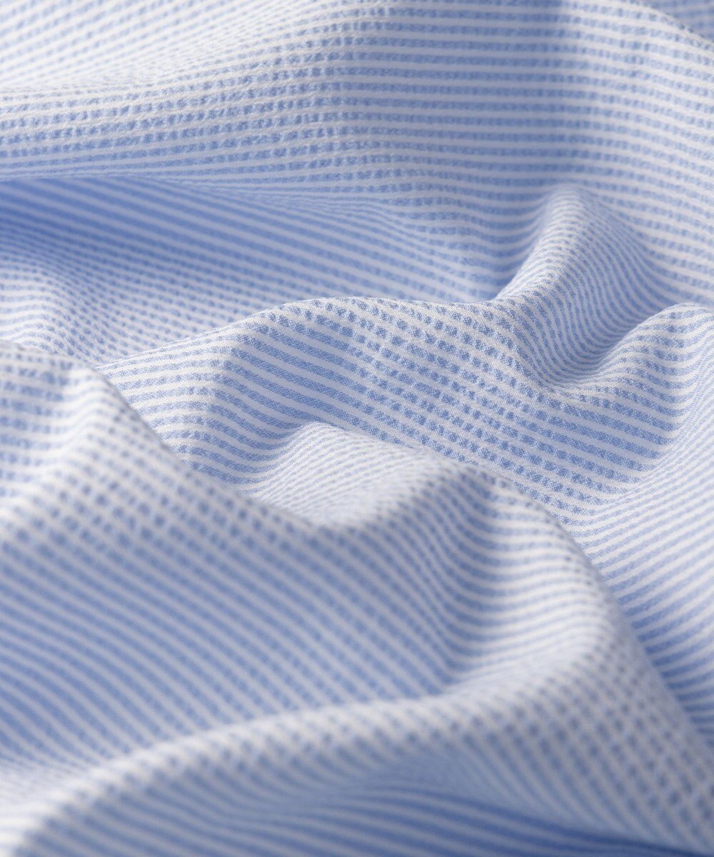 GOTAIRIKU とにかく涼しい/酷暑対応【シワになりにくい/吸水速乾】クールマックスサッカーシャツ 