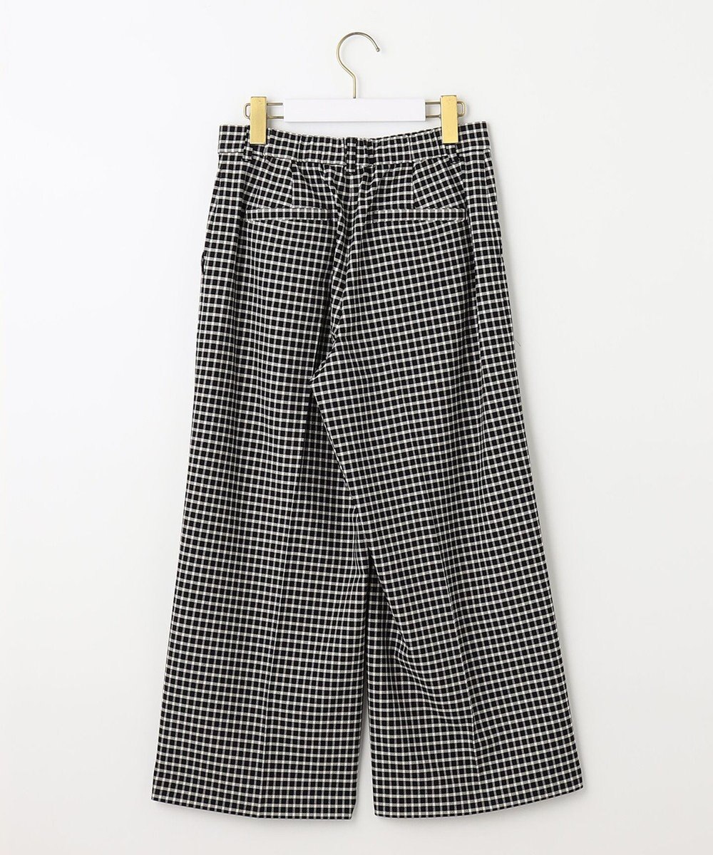 ANY SIS 【保温性あり/洗える】サーモ 2WAYストレッチ ワイドパンツ 