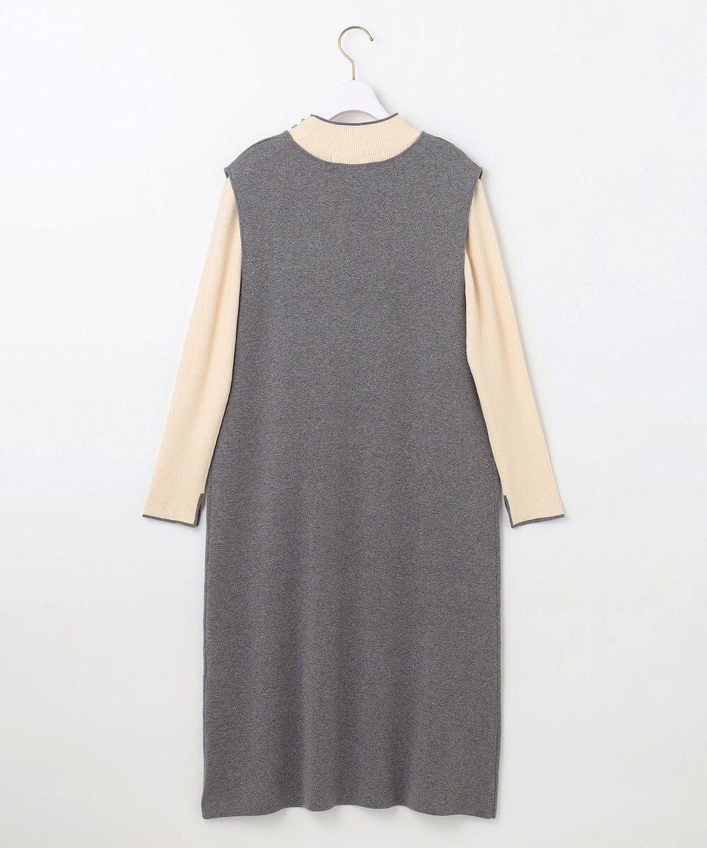 ANY SIS 【大人百花掲載 ヨンアさん着用】2SET ニットジャンスカ セット 