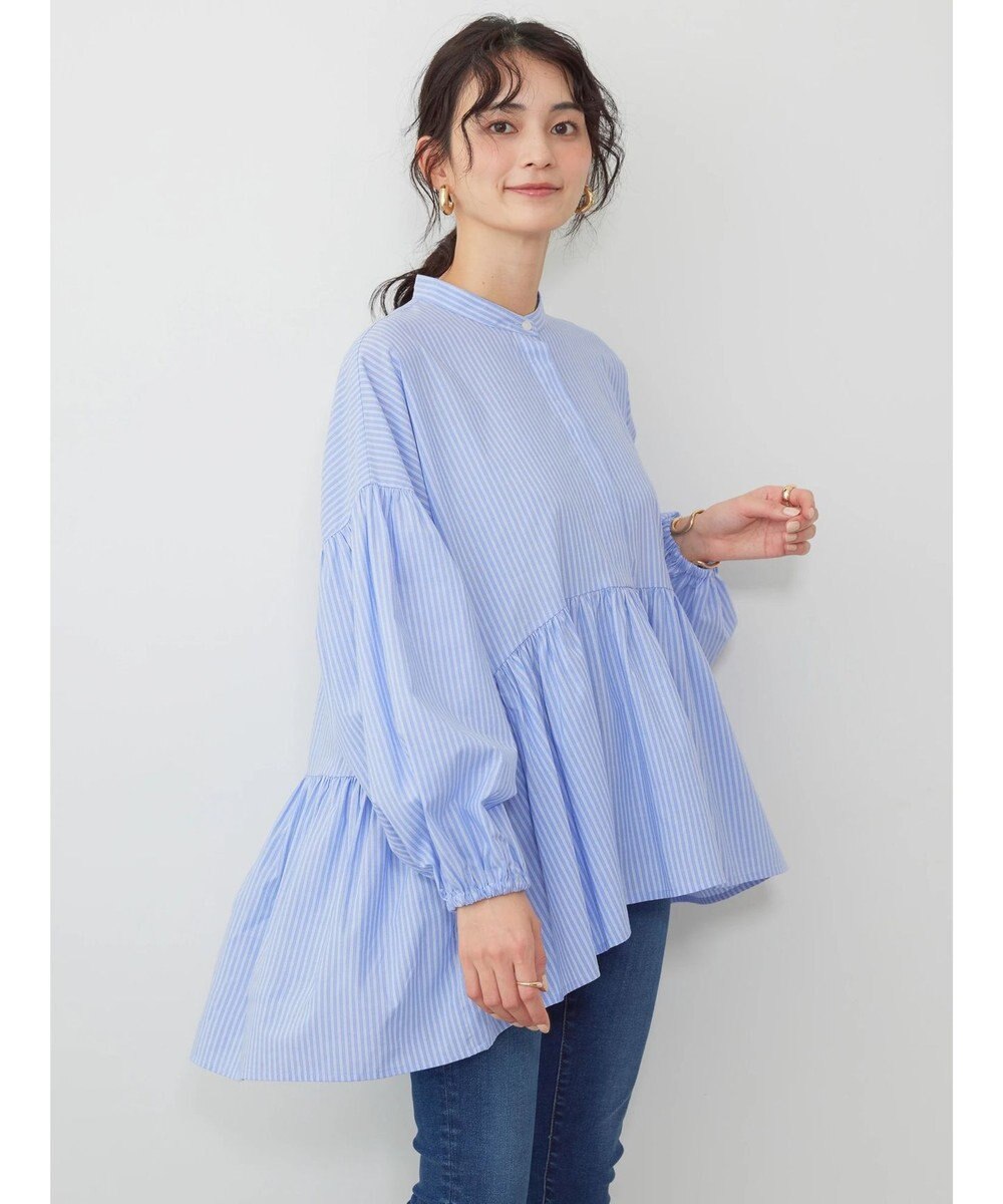 AMERICAN HOLIC サラックール／ＵＶカットティアードブラウス 