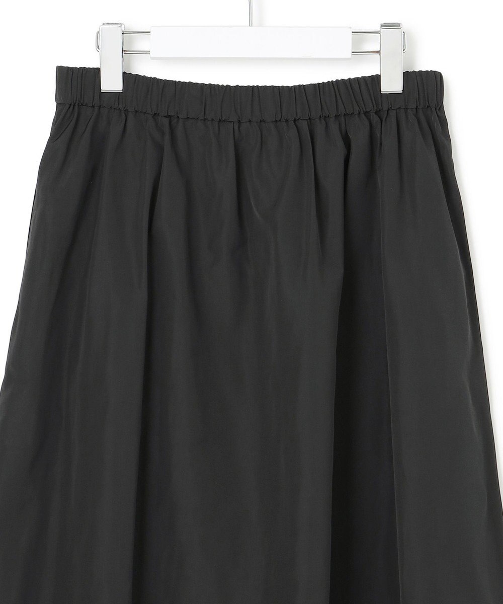 ICB L エステルメモリータフタ バルーンスカート 