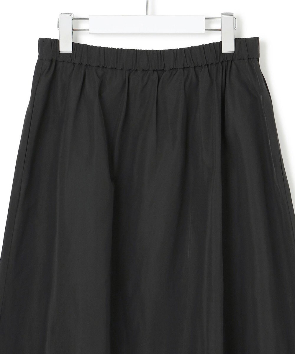ICB L エステルメモリータフタ バルーンスカート 