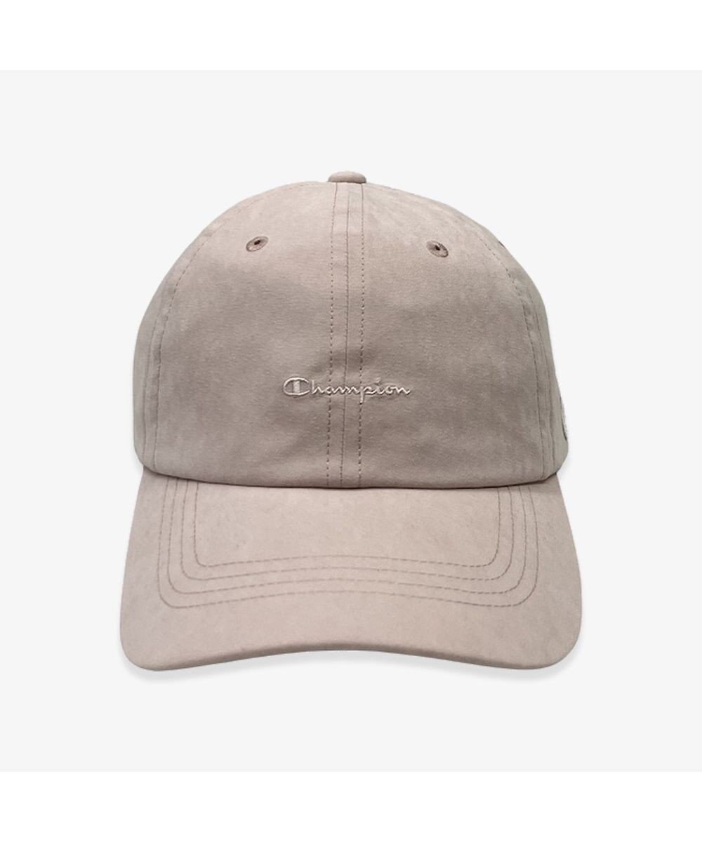 林八百吉商店 Champion ピーチスウェードキャップ 