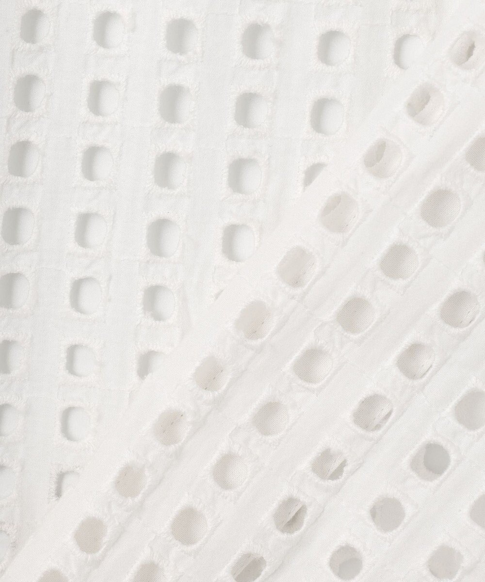 23区 【Indian Factory】アイレットレース ジレ 